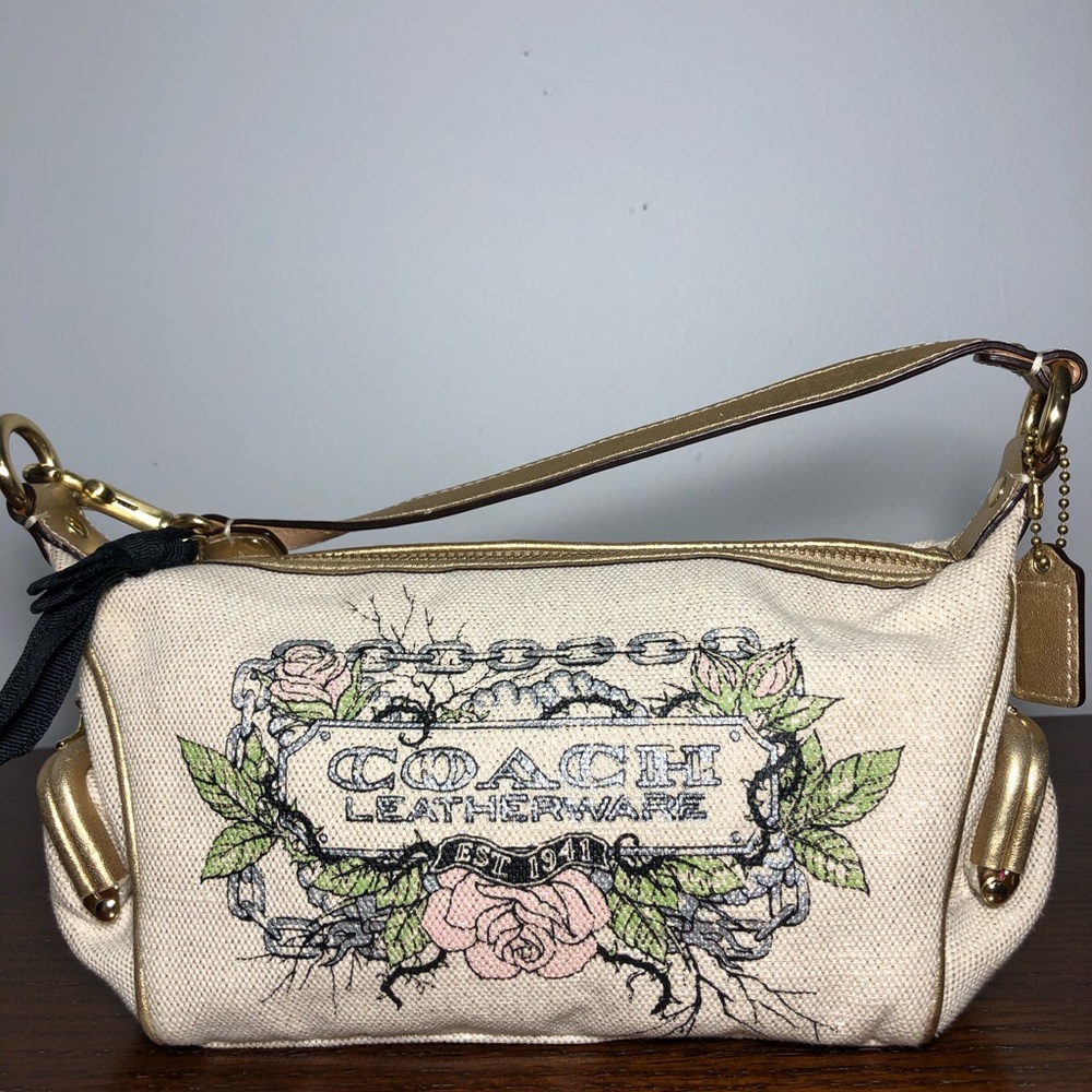RARE Coach limited edition tattoo handbag